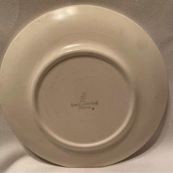 2 NEMOURS by Longchamp made France Used Bread/Butter Plate 6 3/8” diameter Plate - Picture 4 of 7